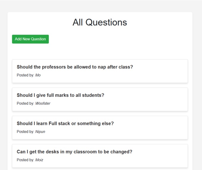 CollegeWeb – screenshot 1