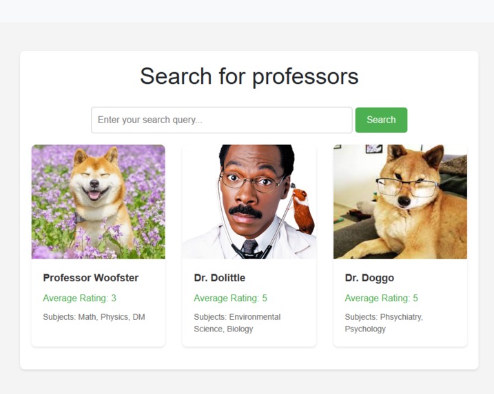 CollegeWeb – screenshot 3
