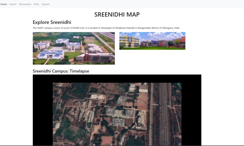 CollegeWeb – screenshot 4