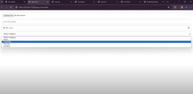 Hi Citizen – screenshot 1