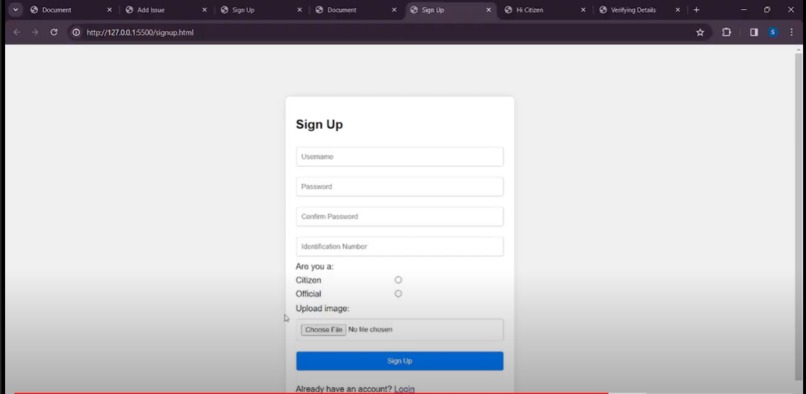 Hi Citizen – screenshot 2