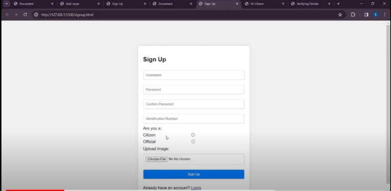 Hi Citizen – screenshot 5