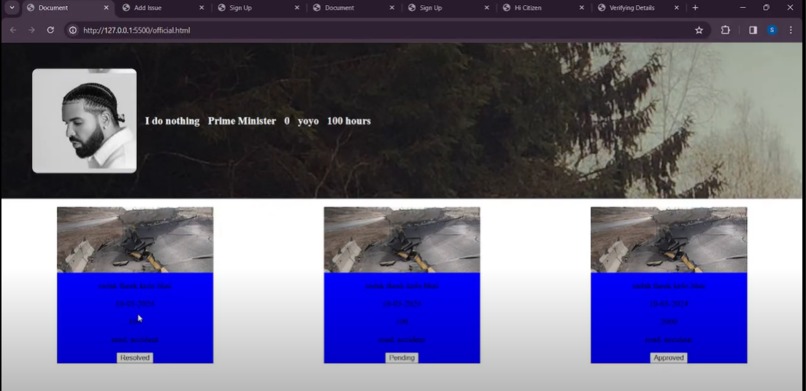 Hi Citizen – screenshot 3