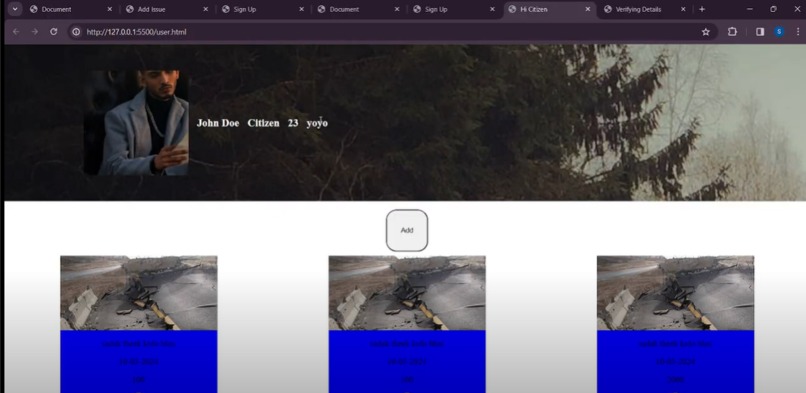 Hi Citizen – screenshot 4