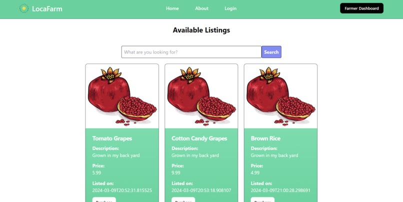 LocaFarm – screenshot 3