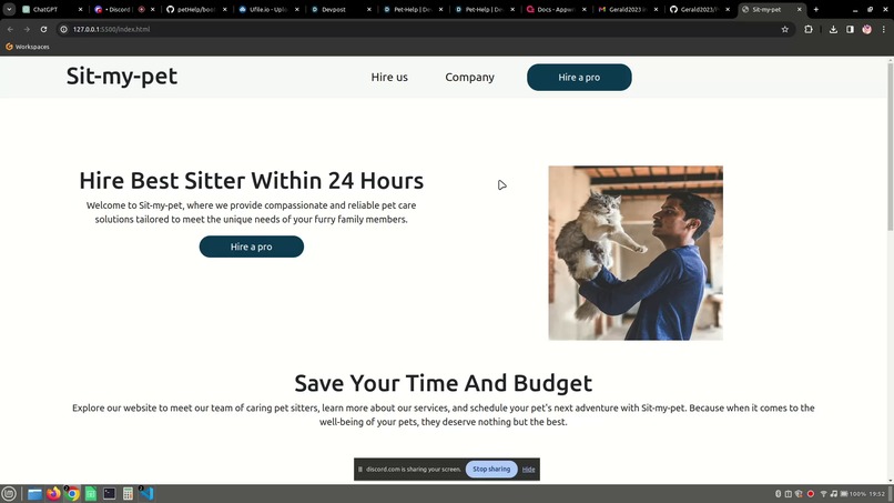 Pet-Help – screenshot 1