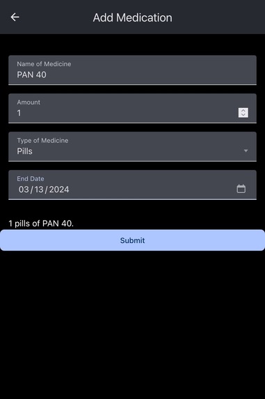 MediVault – screenshot 9