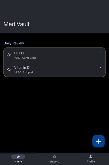MediVault – screenshot 4