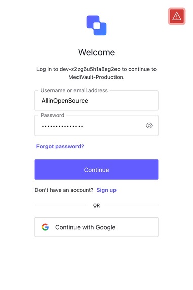 MediVault – screenshot 2