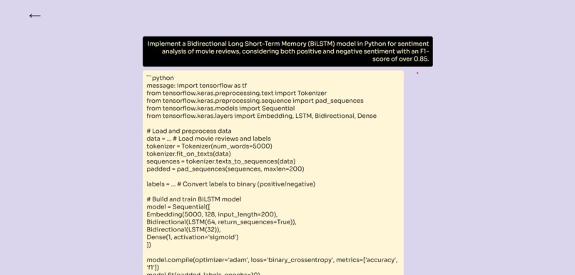 CodeX – screenshot 3
