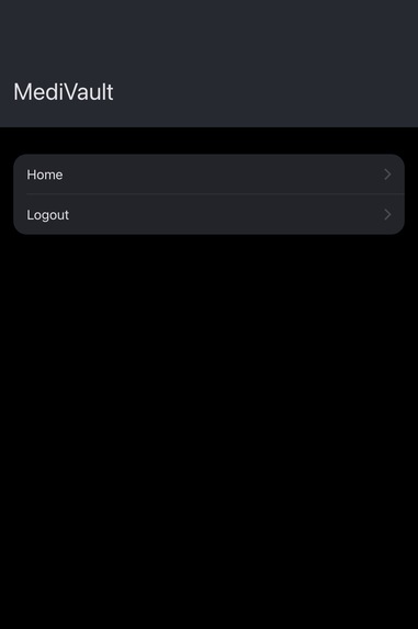 MediVault – screenshot 3