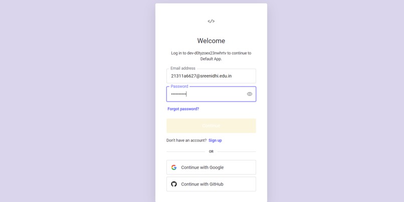CodeX – screenshot 1