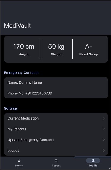 MediVault – screenshot 7