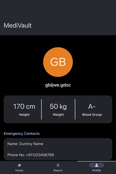 MediVault – screenshot 6