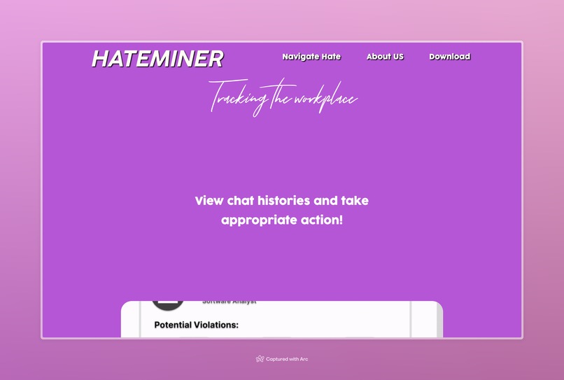 HateMiner – screenshot 3