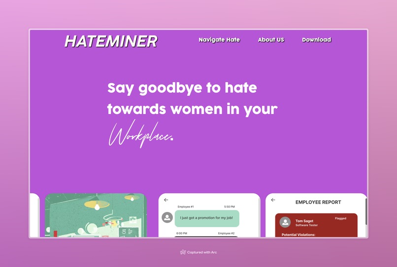 HateMiner – screenshot 1