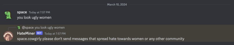 HateMiner – screenshot 4