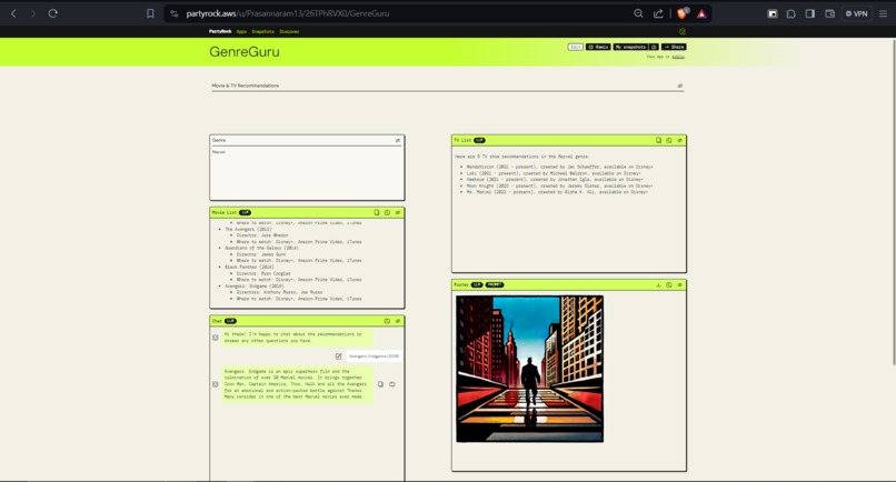 GenreGuru – screenshot 1