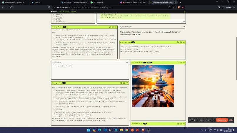 WealthWise Navigator – screenshot 2