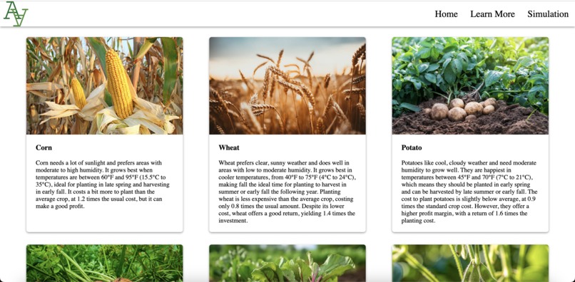 AdVancing Agriculture – screenshot 2