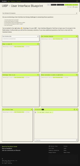 UIBP - User Interface Blueprint – screenshot 1