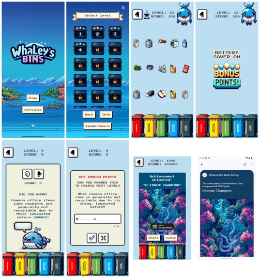 Whaley's Bins Waste Sorting – screenshot 3