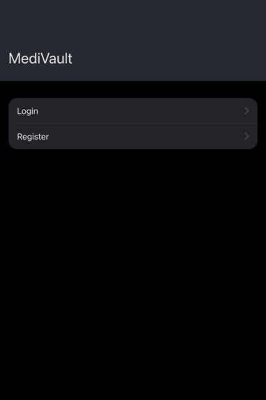 MediVault – screenshot 1