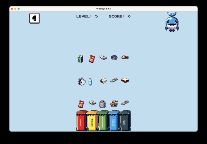 Whaley's Bins Waste Sorting – screenshot 6
