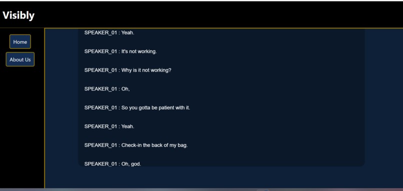 Visibly – screenshot 1