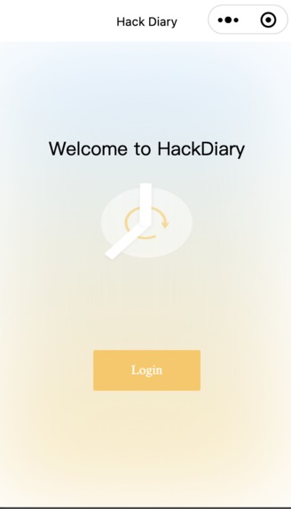 mini_wechat_program – screenshot 1