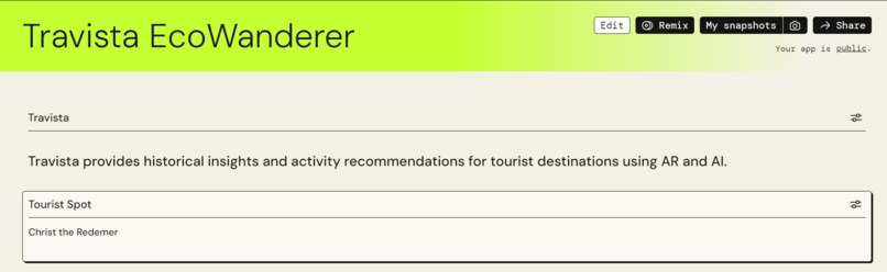 Travista – screenshot 2