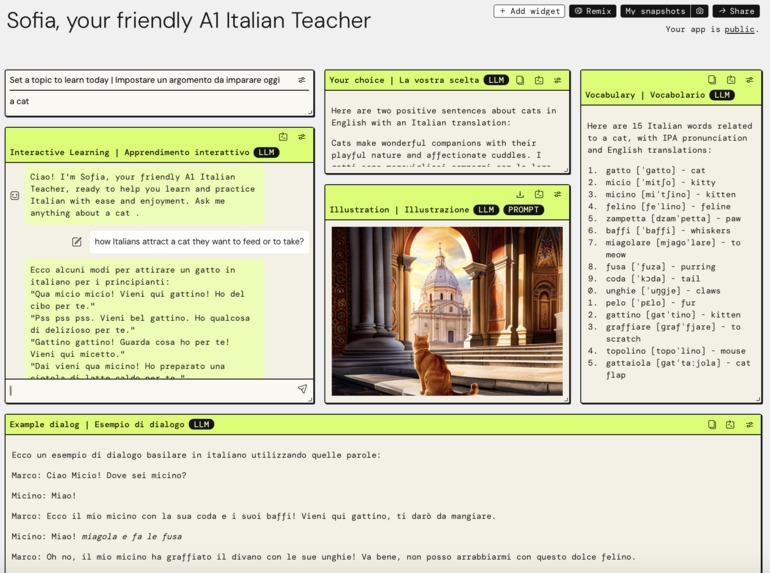 Sofia, your Italian Teacher – screenshot 3