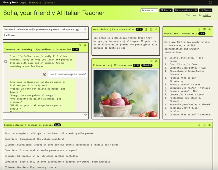 Sofia, your Italian Teacher – screenshot 2