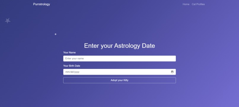 Purrstrology – screenshot 2