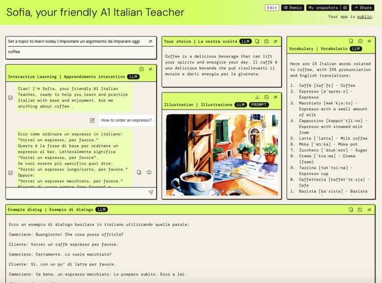 Sofia, your Italian Teacher – screenshot 4