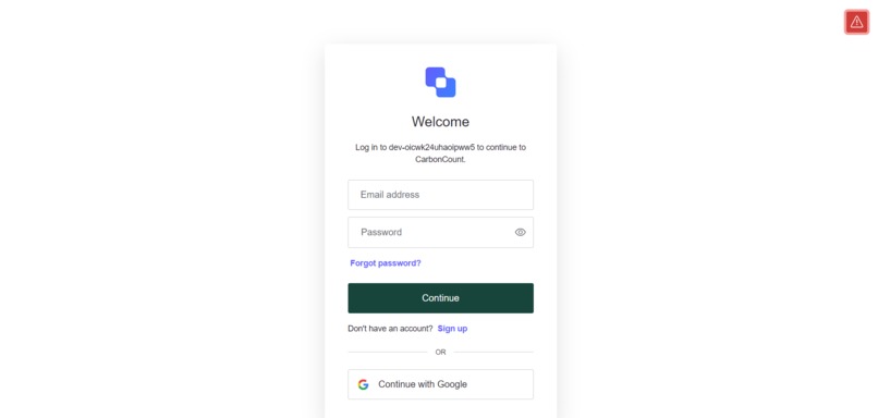 CarbonCount – screenshot 2