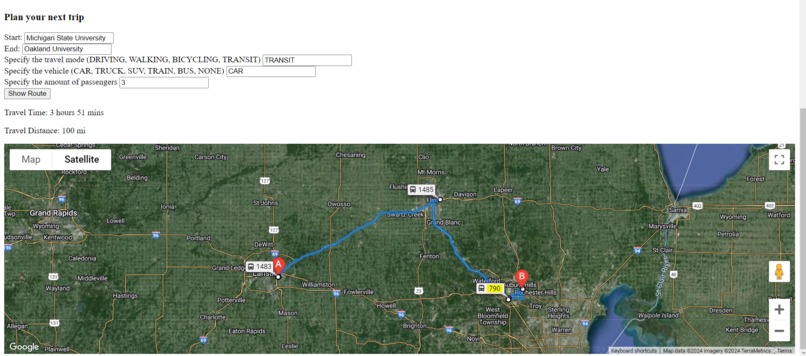 CarbonCount – screenshot 6