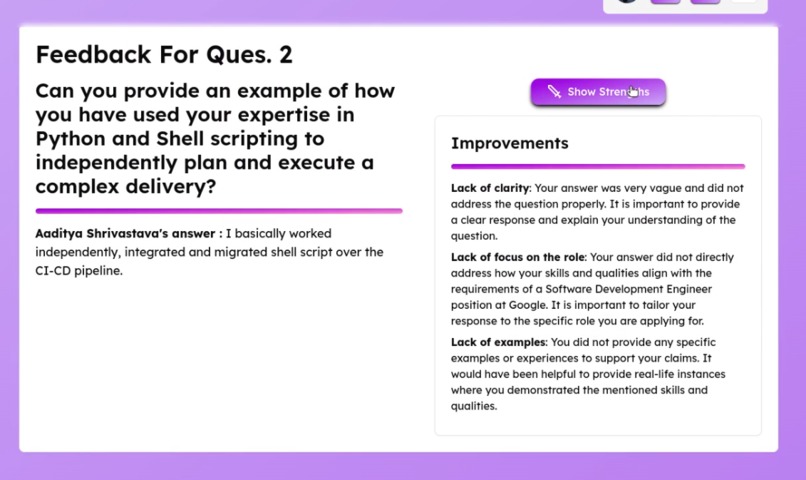 AssessMe.AI – screenshot 3