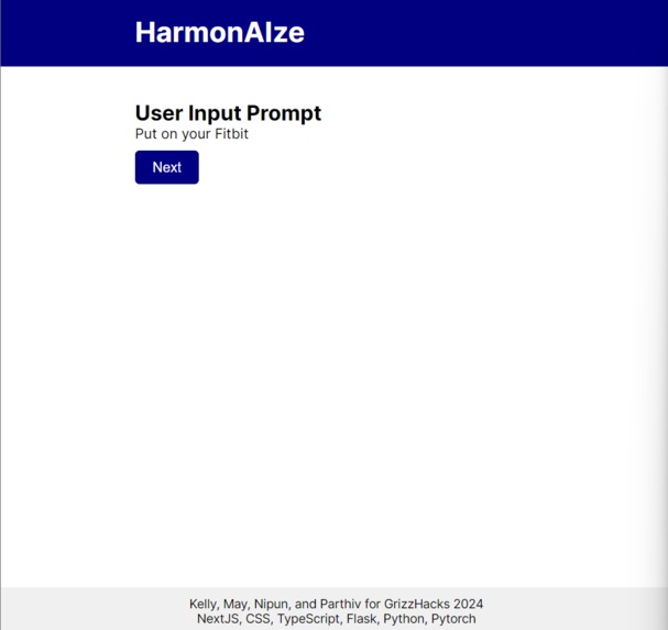 HarmonAIze – screenshot 1