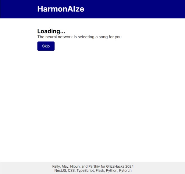 HarmonAIze – screenshot 3
