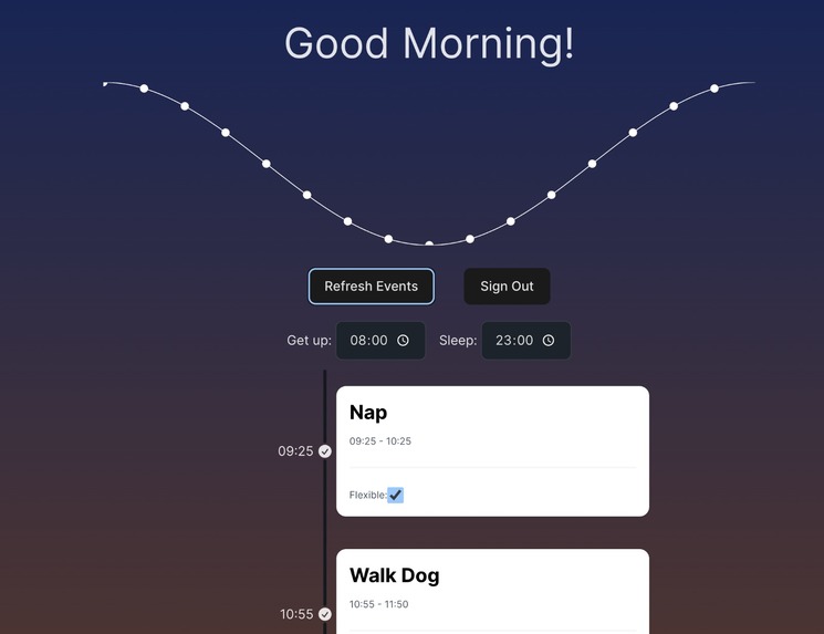 Ultra Scheduler – screenshot 2