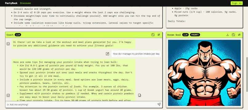 NutriFit Coach – screenshot 2