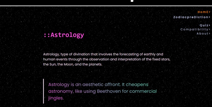 Astrology Prediction – screenshot 1