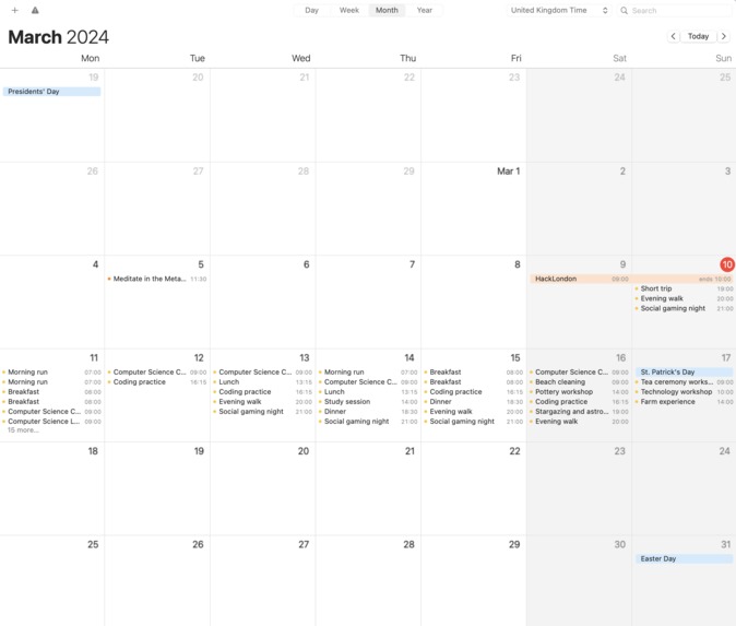 TimeWise – screenshot 3