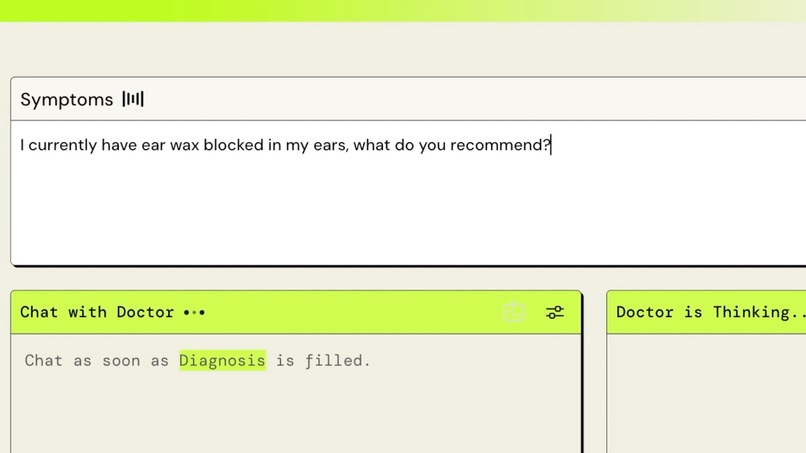 UK NHS Online Doctor – screenshot 1