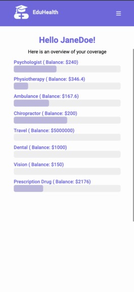 EduHealth – screenshot 2