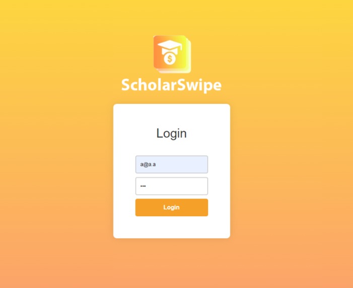 ScholarSwipe – screenshot 2