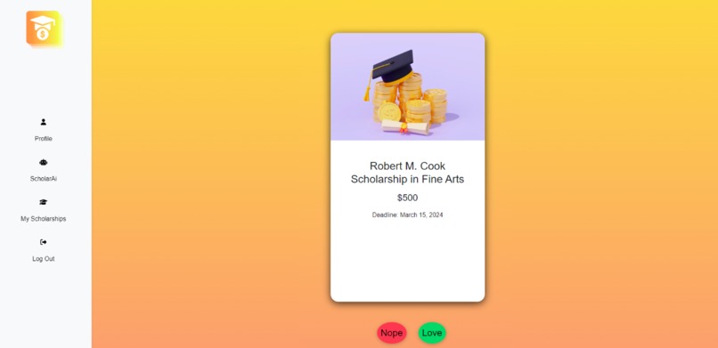 ScholarSwipe – screenshot 3
