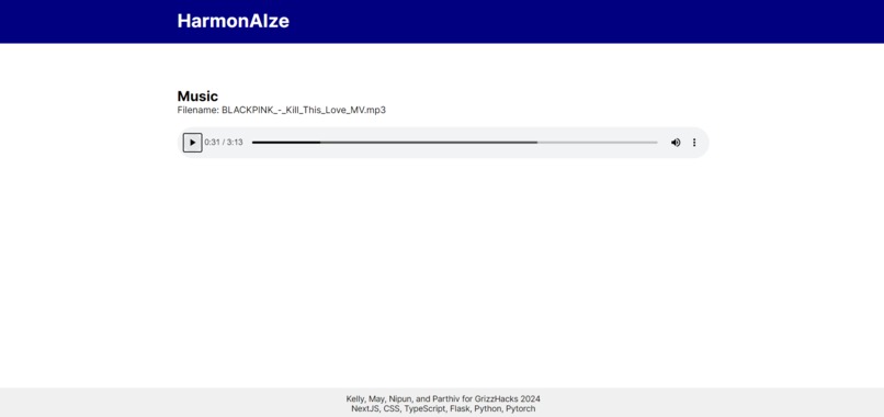 HarmonAIze – screenshot 4