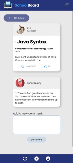 SchoolBoard – screenshot 5